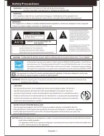 Preview for 2 page of Upstar UE1911 User Manual