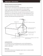 Preview for 6 page of Upstar UE1911 User Manual