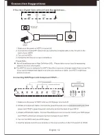 Preview for 13 page of Upstar UE1911 User Manual