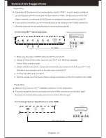 Preview for 14 page of Upstar UE1911 User Manual