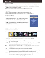 Preview for 16 page of Upstar UE1911 User Manual