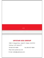 Preview for 40 page of Upstar UE1911 User Manual