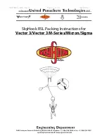 Preview for 1 page of UPT SkyHook II RSL Packing Instructions