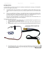 Preview for 2 page of UPT SkyHook II RSL Packing Instructions