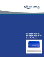 Uptime Devices Sensor Hub Quick Start Manual предпросмотр