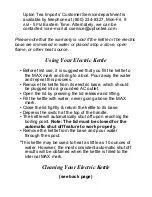 Preview for 3 page of Upton Tea Imports AK12 Use And Care Manual