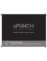 uPunch HN4000 Product Manual preview