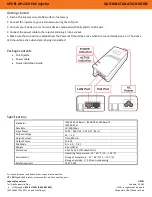 Preview for 2 page of Upvel UP-103I Quick Installation Manual