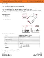 Preview for 1 page of Upvel UP-105GI Quick Installation Manual