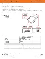 Preview for 2 page of Upvel UP-105GI Quick Installation Manual