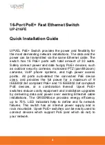 Preview for 4 page of Upvel UP-216FE Quick Installation Manual