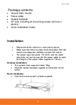 Preview for 5 page of Upvel UP-216FE Quick Installation Manual