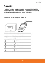 Предварительный просмотр 9 страницы Upvel UP-216FE Quick Installation Manual