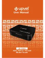 Upvel UR-101AU User Manual предпросмотр