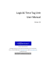 Preview for 2 page of UQDevices Logic16 User Manual