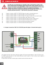 Preview for 10 page of UR FOG FAST 01 2C PRO PLUS Installation And Use Manual