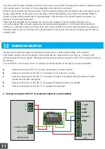 Предварительный просмотр 11 страницы UR FOG FAST 01 2C Installation And Use Manual