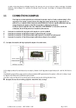 Предварительный просмотр 9 страницы UR FOG FAST 01 NEW Installation And Use Manual