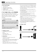 Preview for 6 page of uRAGE 00186086 Operating Instructions Manual