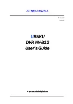 Uraku NV-812 User Manual preview