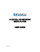 Preview for 1 page of Uraku S-120 User Manual