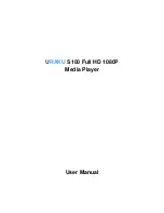 Uraku S100 User Manual preview