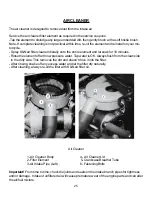 Preview for 25 page of URAL Motorcycles Bavarian Classic 2001 Owner'S Manual