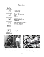 Preview for 45 page of URAL Motorcycles Bavarian Classic 2001 Owner'S Manual