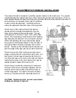 Предварительный просмотр 45 страницы URAL Motorcycles Gear Up 2007 Owner'S Manual