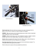 Предварительный просмотр 12 страницы URAL Motorcycles Wolf 2003 Owner'S Manual