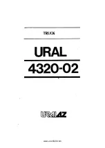 UralAZ URAL-4320-02 Service Manual preview