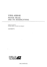 Preview for 3 page of UralAZ URAL-4320-02 Service Manual