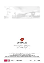 Preview for 58 page of Urbaco G6EVO Installation And Operation Manual