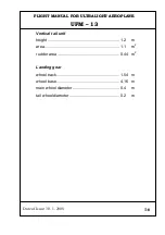 Preview for 10 page of Urban Air UFM - 13 LAMBADA Operations And Flight Manual