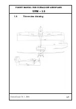 Предварительный просмотр 11 страницы Urban Air UFM - 13 LAMBADA Operations And Flight Manual