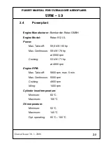 Preview for 15 page of Urban Air UFM - 13 LAMBADA Operations And Flight Manual