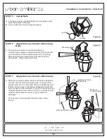 Preview for 5 page of urban ambiance Cambridge UQL1140 Installation Instructions