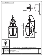 Preview for 2 page of urban ambiance Cambridge UQL1144 Installation Instructions