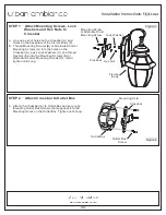 Preview for 3 page of urban ambiance Cambridge UQL1144 Installation Instructions