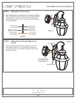 Preview for 4 page of urban ambiance Cambridge UQL1144 Installation Instructions