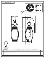 Предварительный просмотр 2 страницы urban ambiance Manchester UQL1170 Installation Instructions