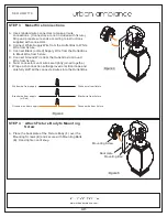 Предварительный просмотр 4 страницы urban ambiance Manchester UQL1170 Installation Instructions