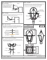 Предварительный просмотр 2 страницы urban ambiance Paris UQL1375 Installation Instructions