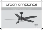 urban ambiance UHP9000 Installation Manual preview