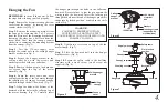 Preview for 6 page of urban ambiance UHP9000 Installation Manual