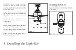 Preview for 11 page of urban ambiance UHP9040 Installation Manual