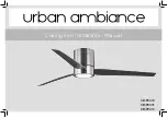 Preview for 1 page of urban ambiance UHP9070 Installation Manual