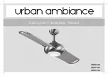 urban ambiance UHP9080 Instruction Manual preview
