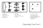 Preview for 3 page of urban ambiance UHP9140 Installation Manual