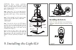 Preview for 10 page of urban ambiance UHP9140 Installation Manual